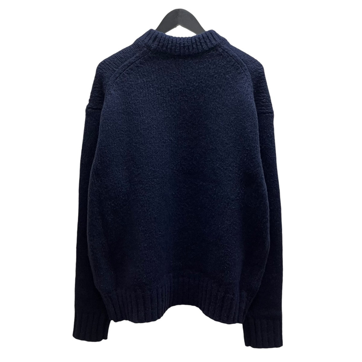 CREW NECK PO ウールニット