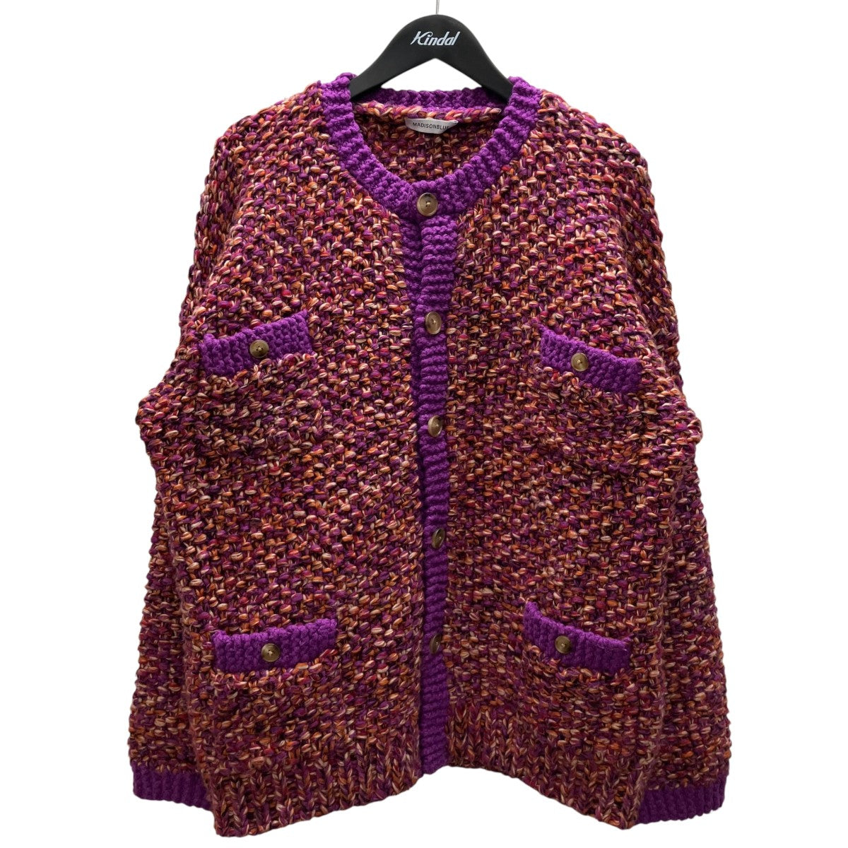 HAND-KNITTED CUNKY KN CD 厚手ニット