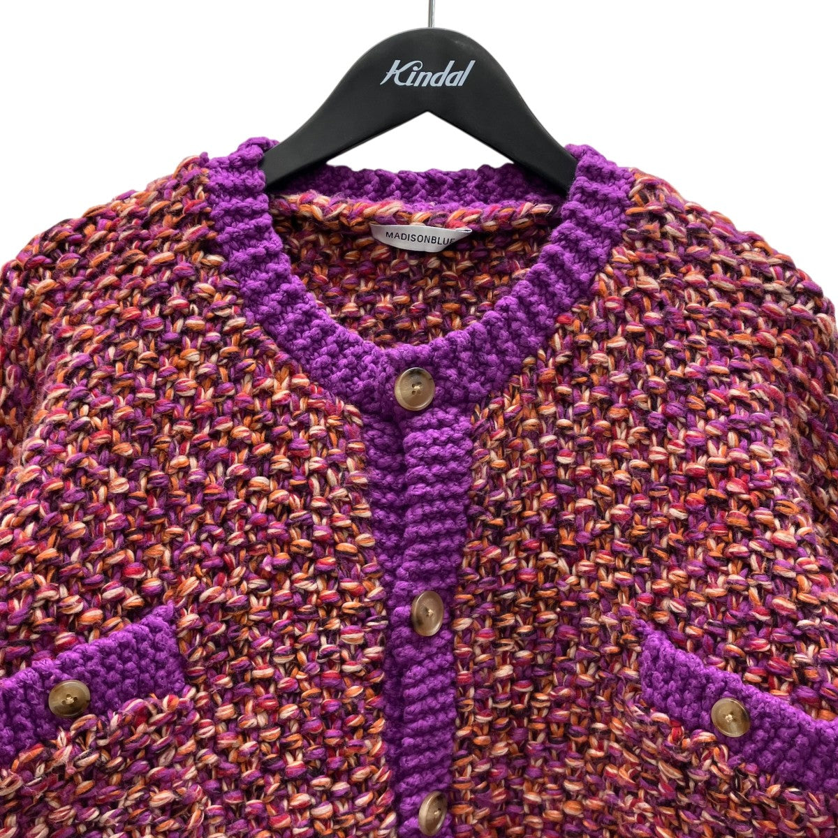 HAND-KNITTED CUNKY KN CD 厚手ニット