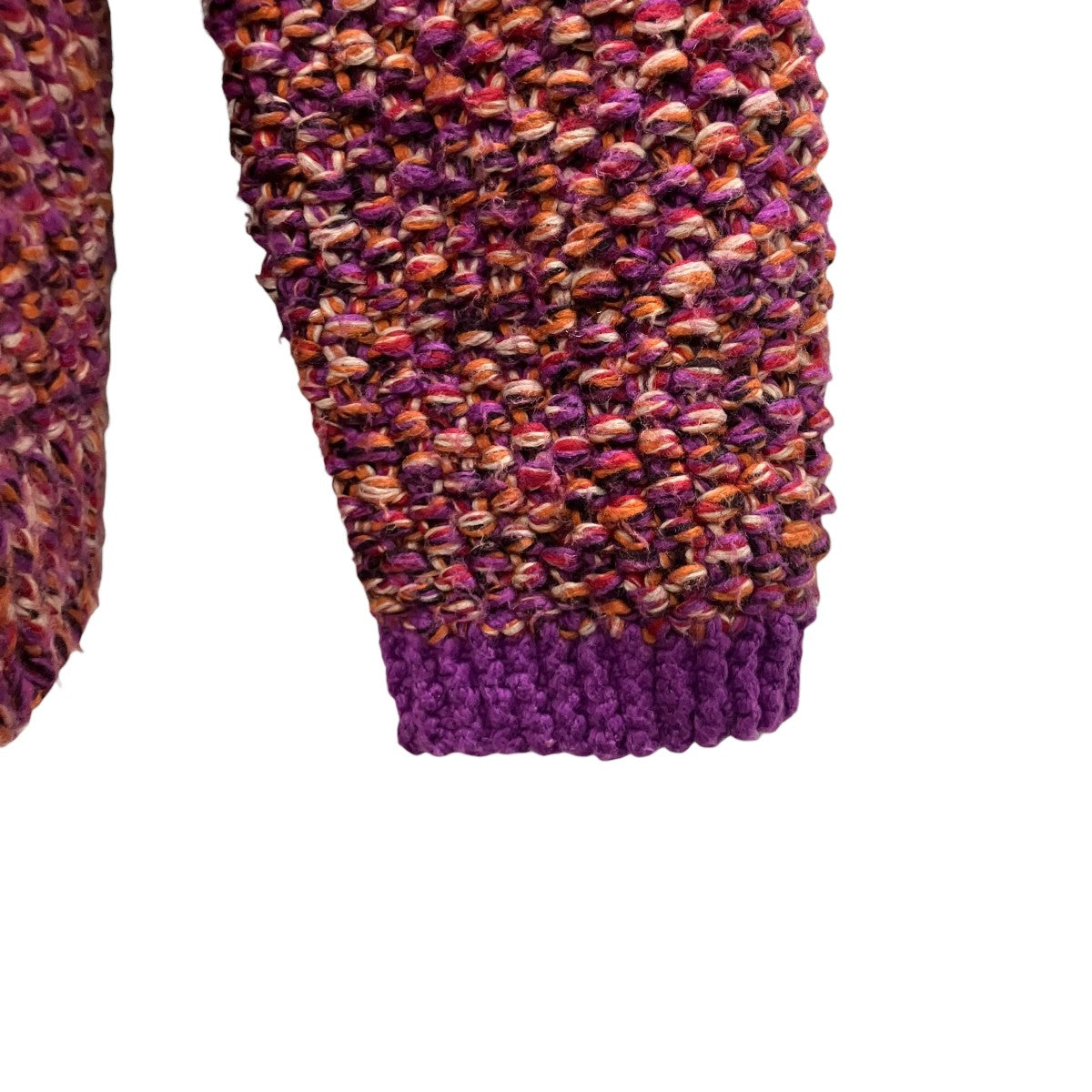 HAND-KNITTED CUNKY KN CD 厚手ニット