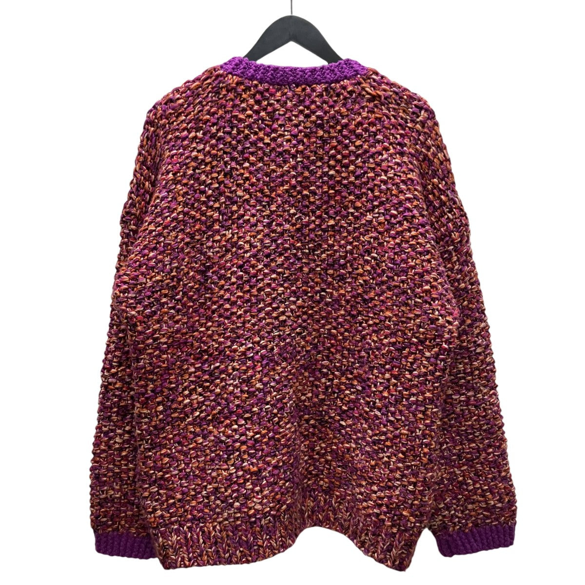 HAND-KNITTED CUNKY KN CD 厚手ニット