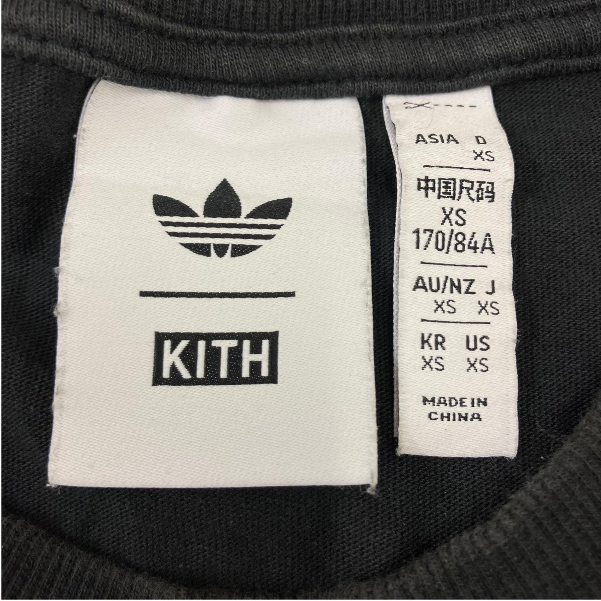 adidas×KITH 半袖Tシャツ 古着・中古-5枚目のアイテム画像