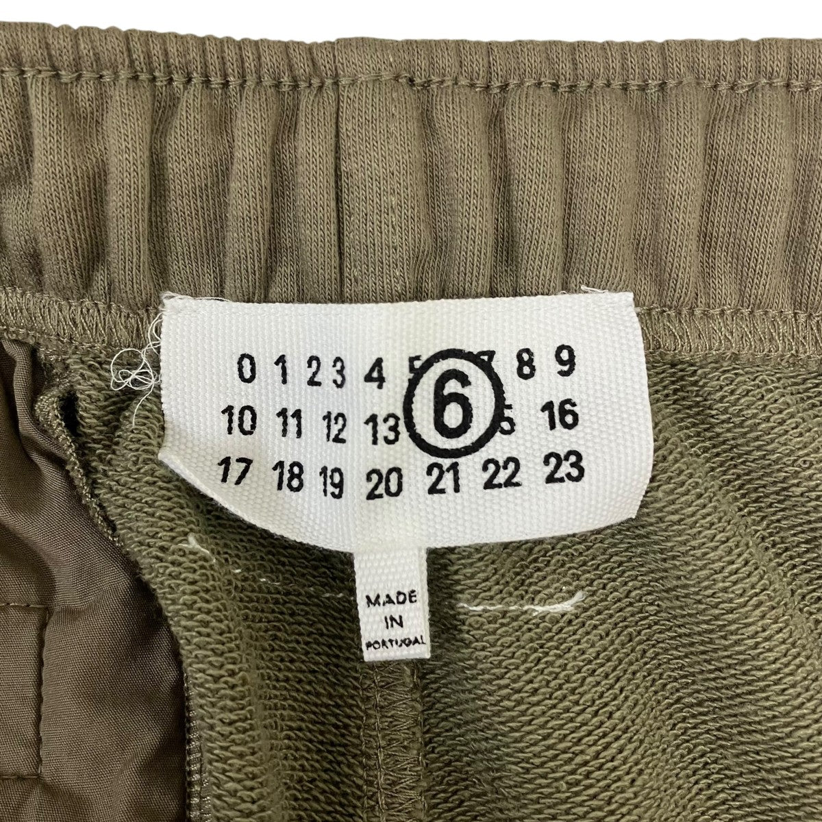 MM6 Maison Margiela スウェットパンツ 古着・中古-5枚目のアイテム画像