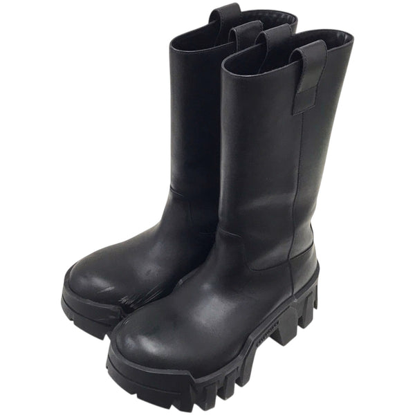 BALENCIAGA(バレンシアガ) ブーツ671555 671555 ブラック サイズ 39