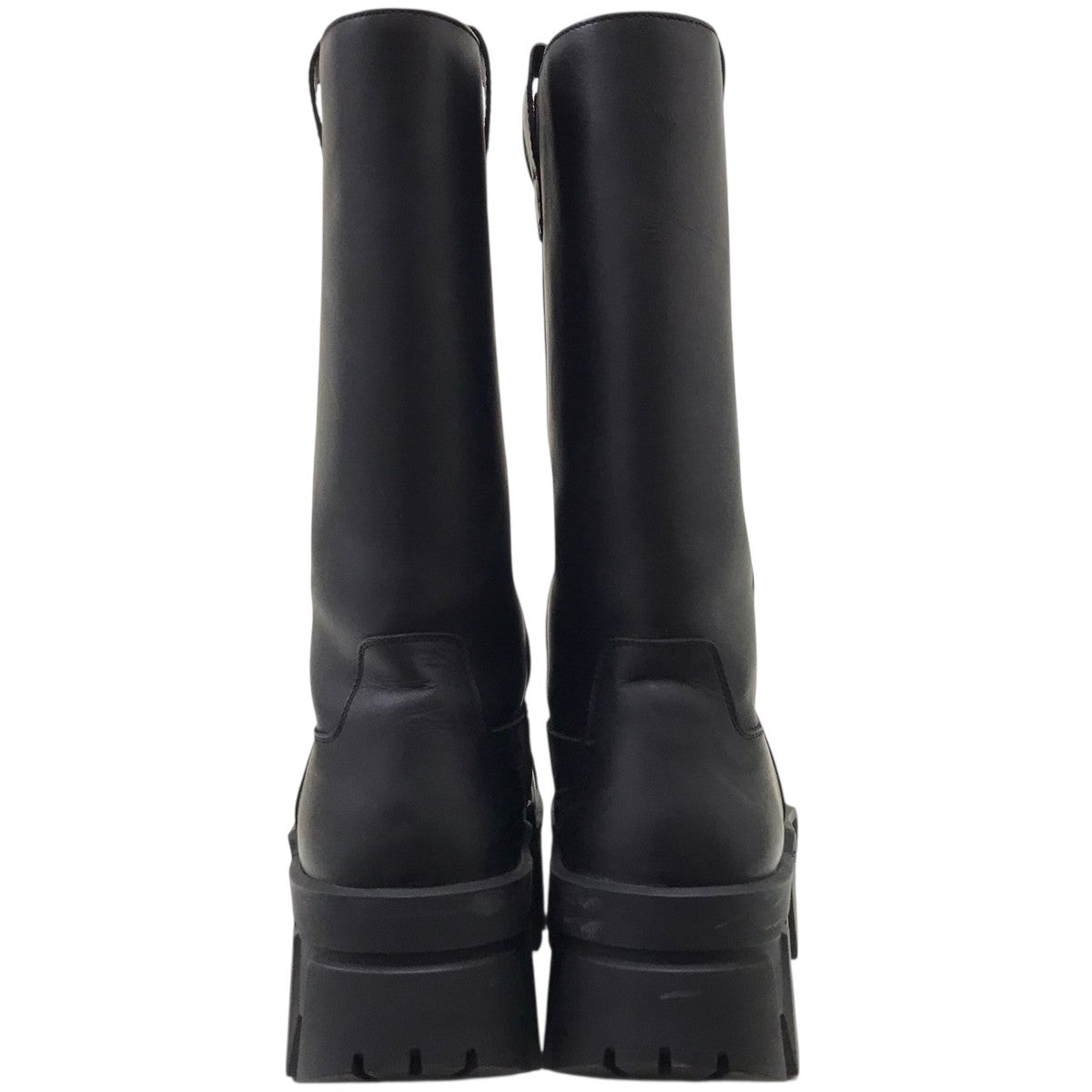 BALENCIAGA(バレンシアガ) ブーツ671555 671555 ブラック サイズ 39