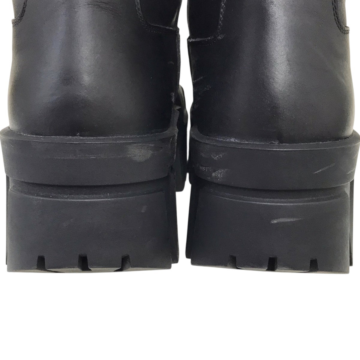 BALENCIAGA(バレンシアガ) ブーツ671555 671555 ブラック サイズ 39