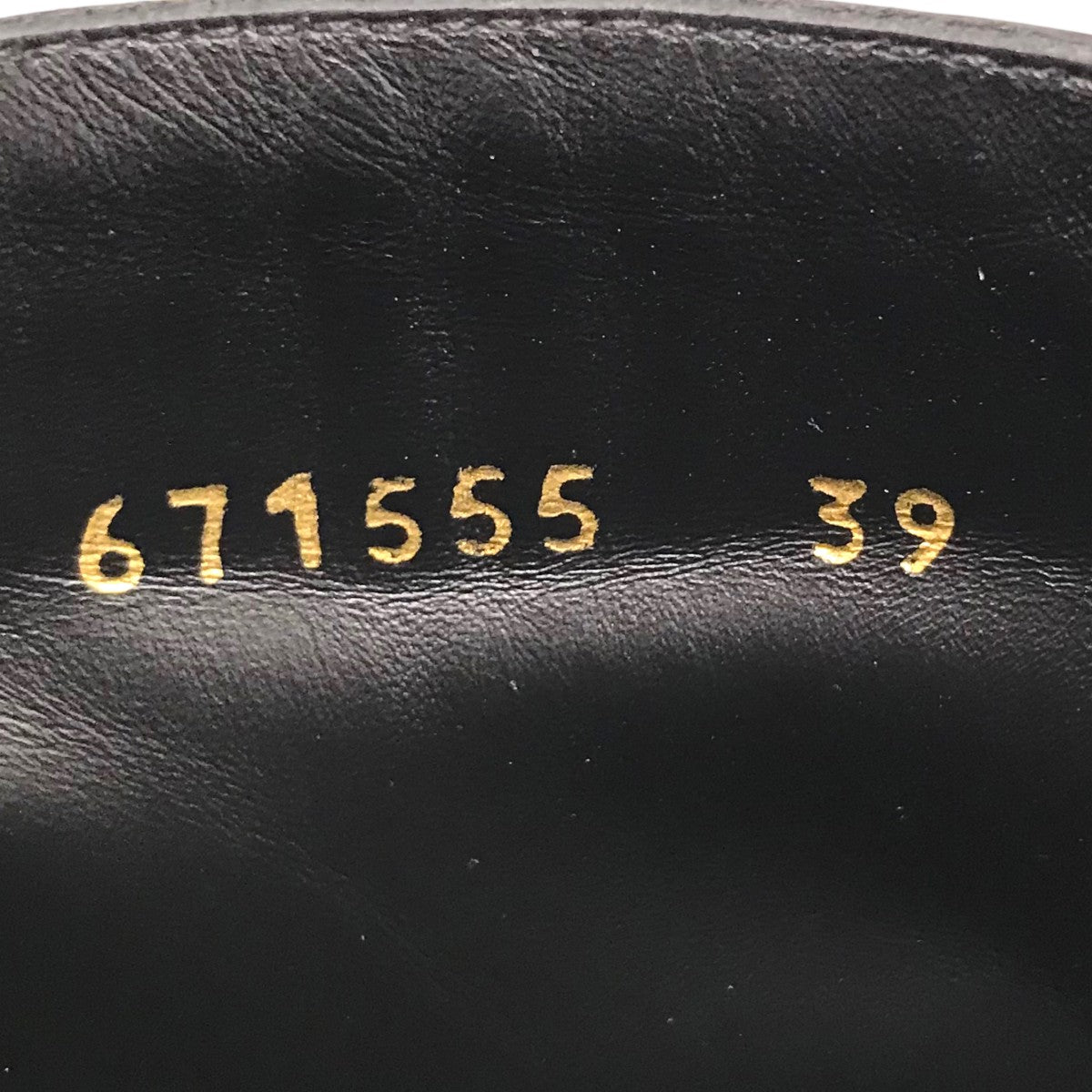 BALENCIAGA ブーツ671555 古着・中古-9枚目のアイテム画像