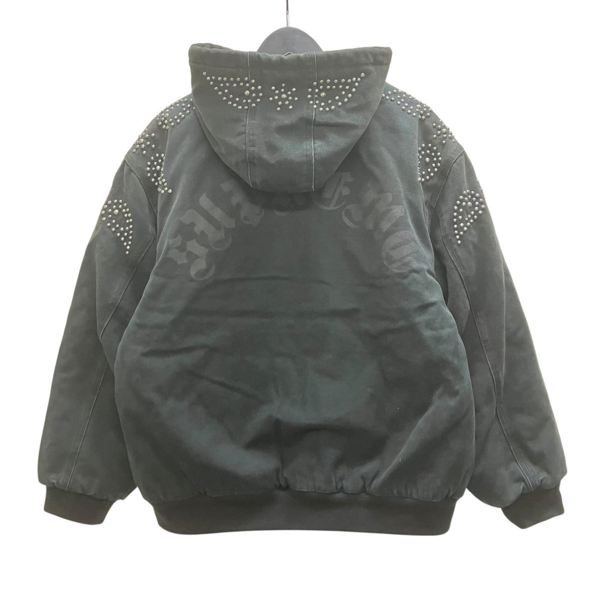 Supreme 23AWPaisley Studded Work Jacketワークジャケット 古着・中古-2枚目のアイテム画像