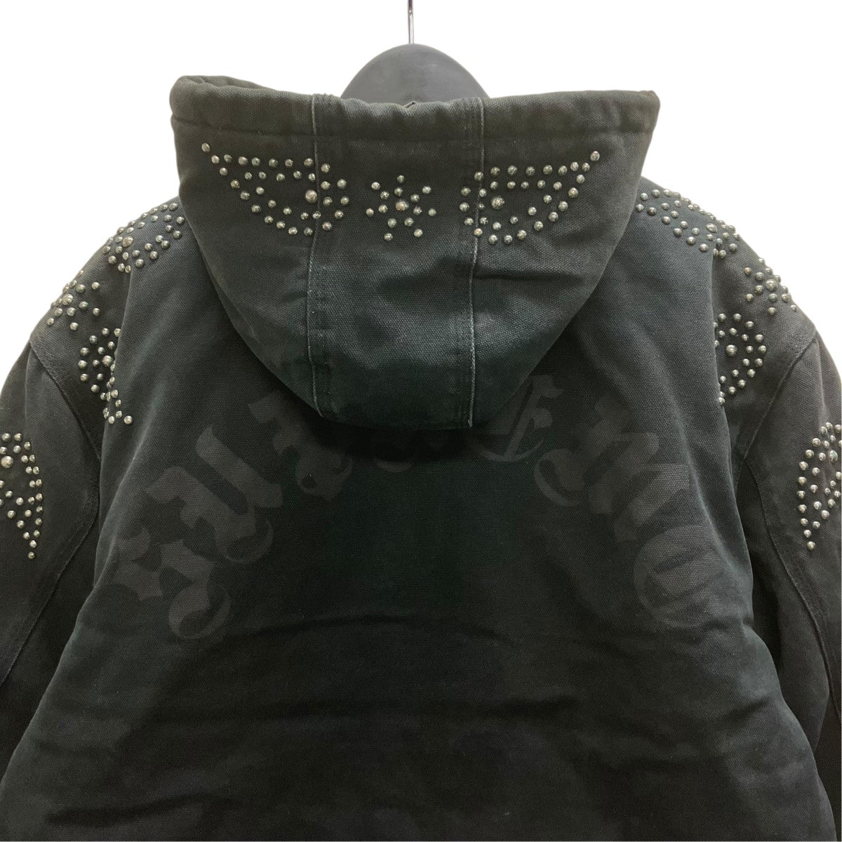 Supreme 23AWPaisley Studded Work Jacketワークジャケット 古着・中古-4枚目のアイテム画像