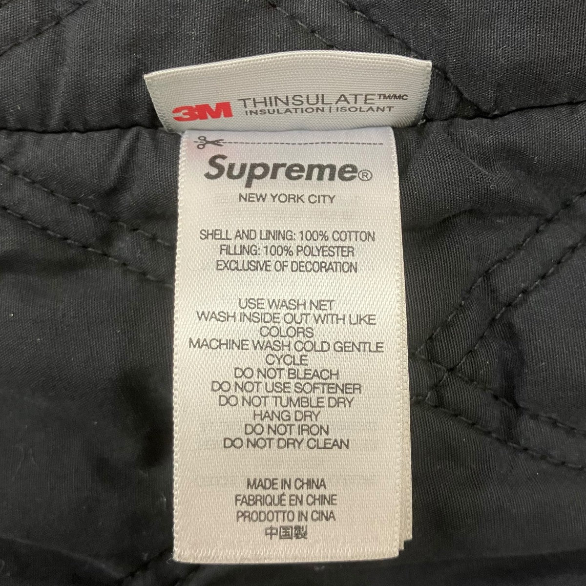 Supreme 23AWPaisley Studded Work Jacketワークジャケット 古着・中古-9枚目のアイテム画像