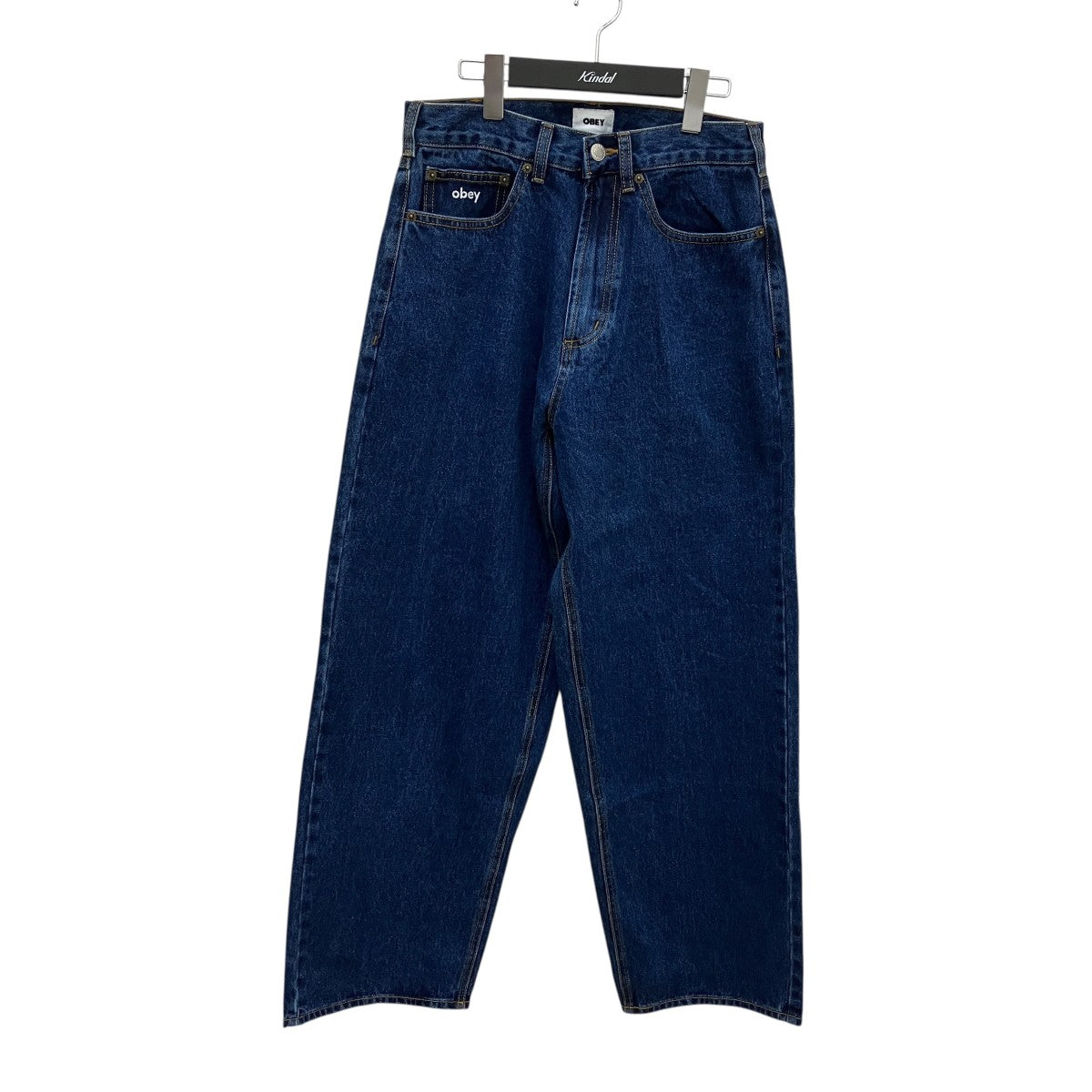 OBEY デニムパンツ 古着・中古-1枚目のアイテム画像