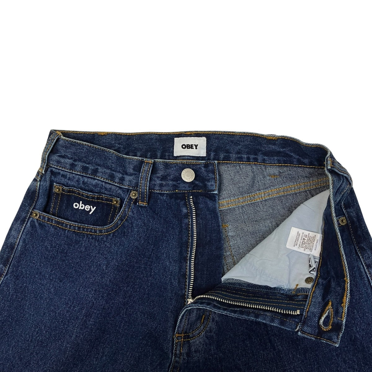 OBEY デニムパンツ 古着・中古-3枚目のアイテム画像