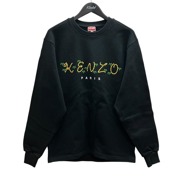 KENZO(ケンゾー) プリントスウェット ブラック サイズ M｜【公式