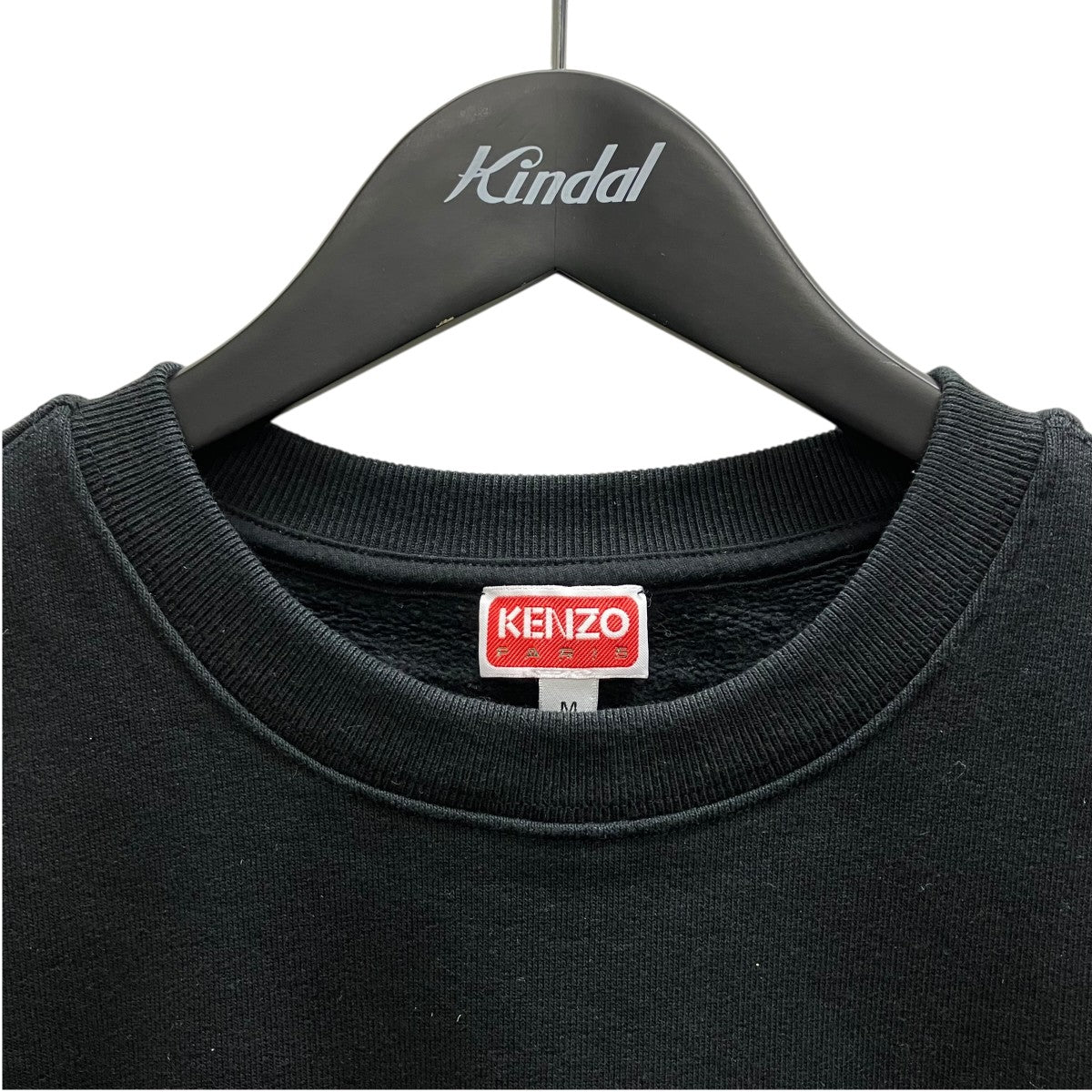 KENZO(ケンゾー) プリントスウェット ブラック サイズ M｜【公式