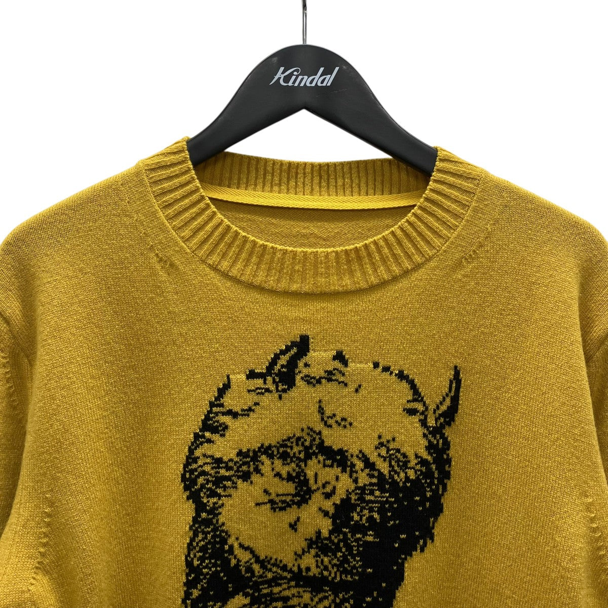 sacai WHERE THE WILD THINGS ARE Wool Knit Pullover ウールニット 古着・中古-2枚目のアイテム画像