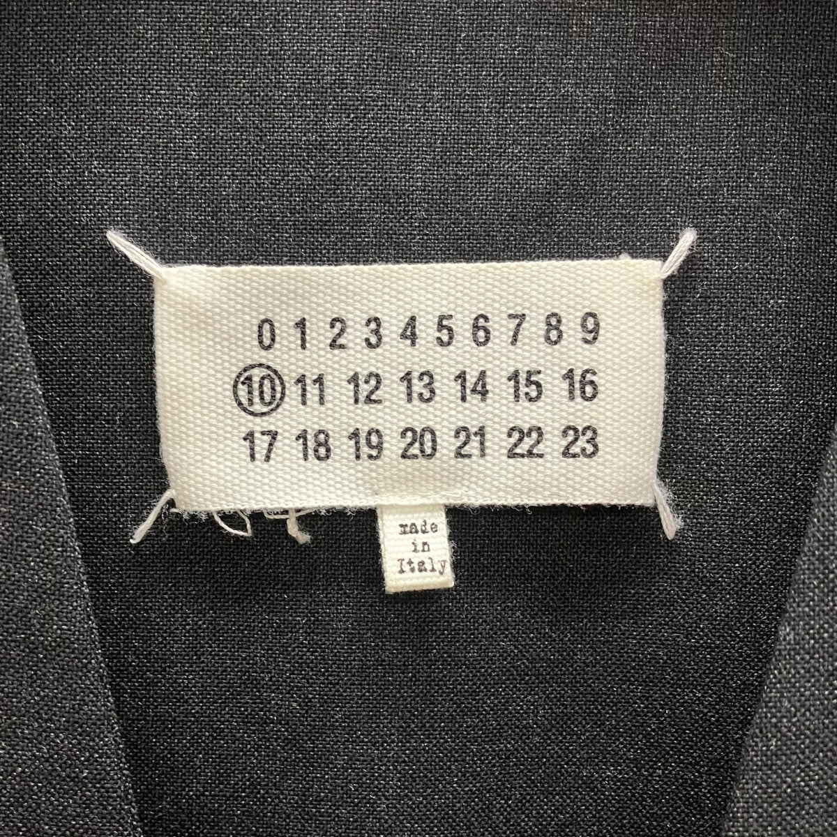 18AW ノーカラージャケット