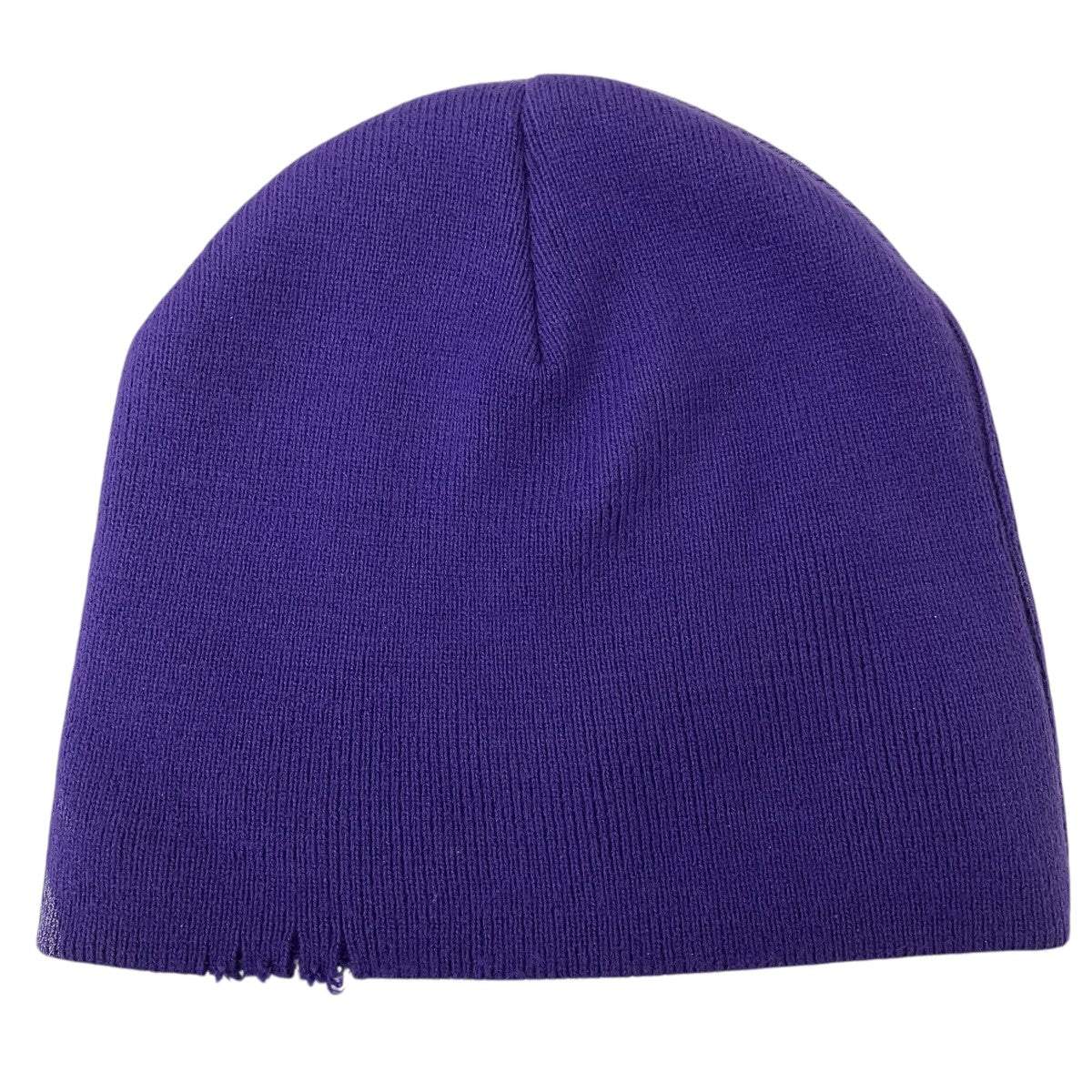 PALACE(パレス) SMOKED NEIN CUF BEANIEロゴビーニー パープル｜【公式