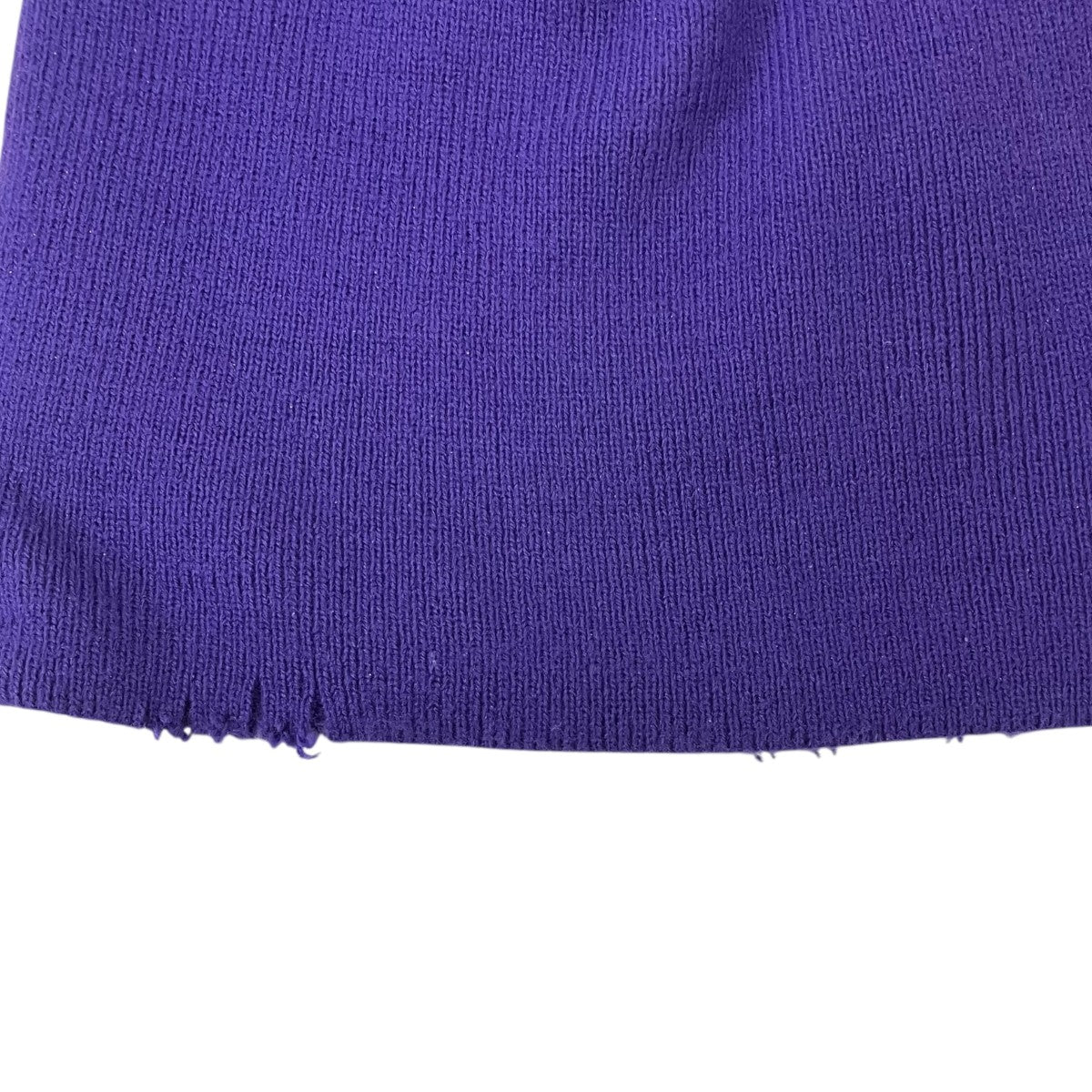 PALACE(パレス) SMOKED NEIN CUF BEANIEロゴビーニー パープル｜【公式