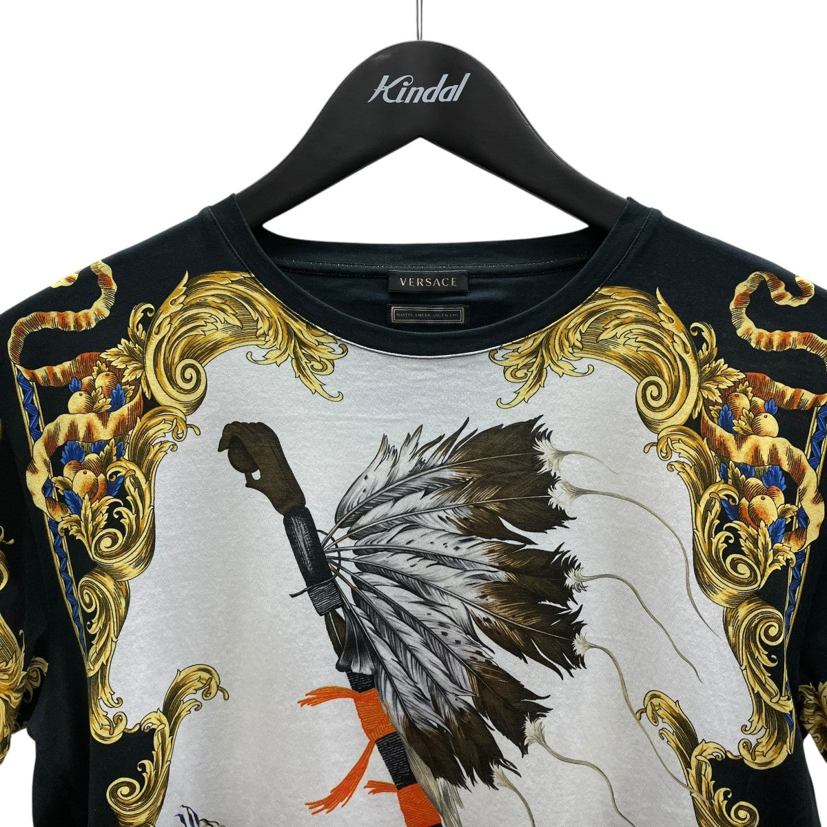 VERSACE 半袖Ｔシャツ 古着・中古-2枚目のアイテム画像