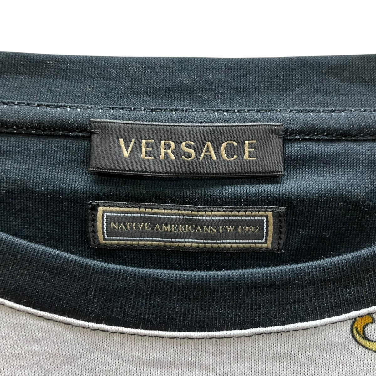 VERSACE 半袖Ｔシャツ 古着・中古-5枚目のアイテム画像