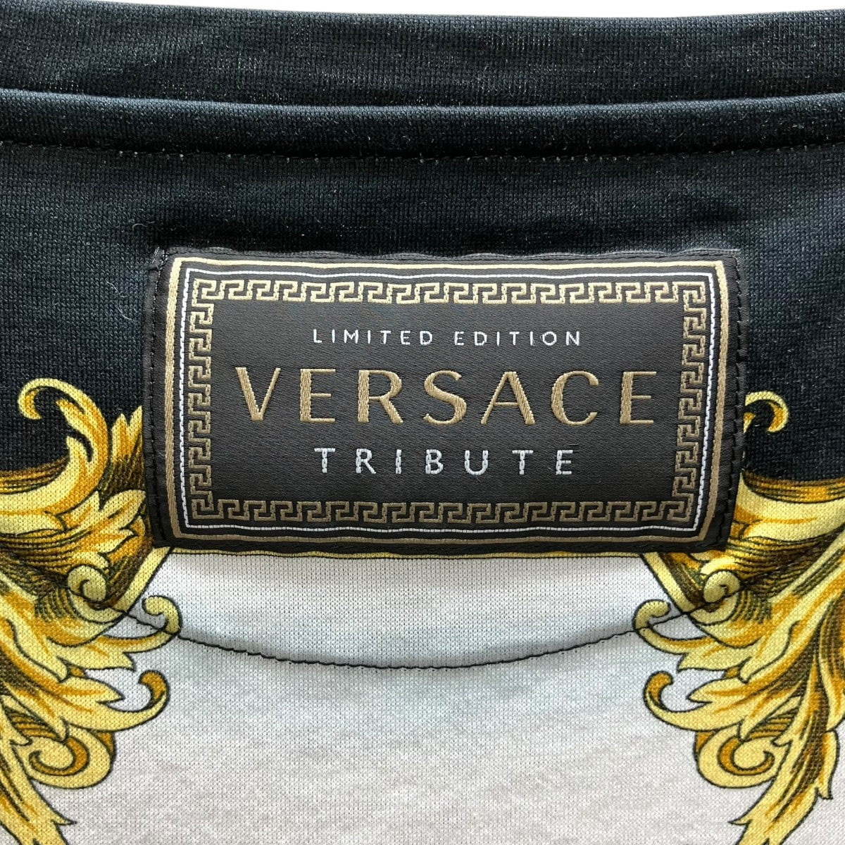 VERSACE(ヴェルサーチ) 半袖Tシャツ 067 271 972 631 ブラック