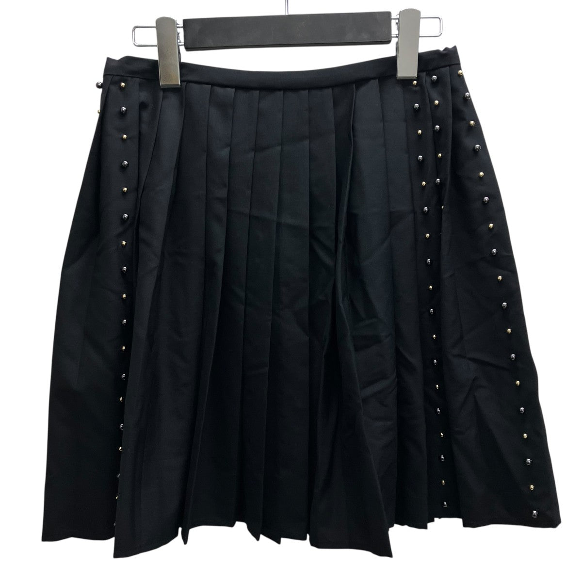 VERSACE(ヴェルサーチ) デザインスカート A78766 ブラック サイズ 36