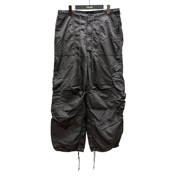 ENTIRE STUDIOS(エンタイアスタジオ) ナイロンカーゴパンツ ES2395