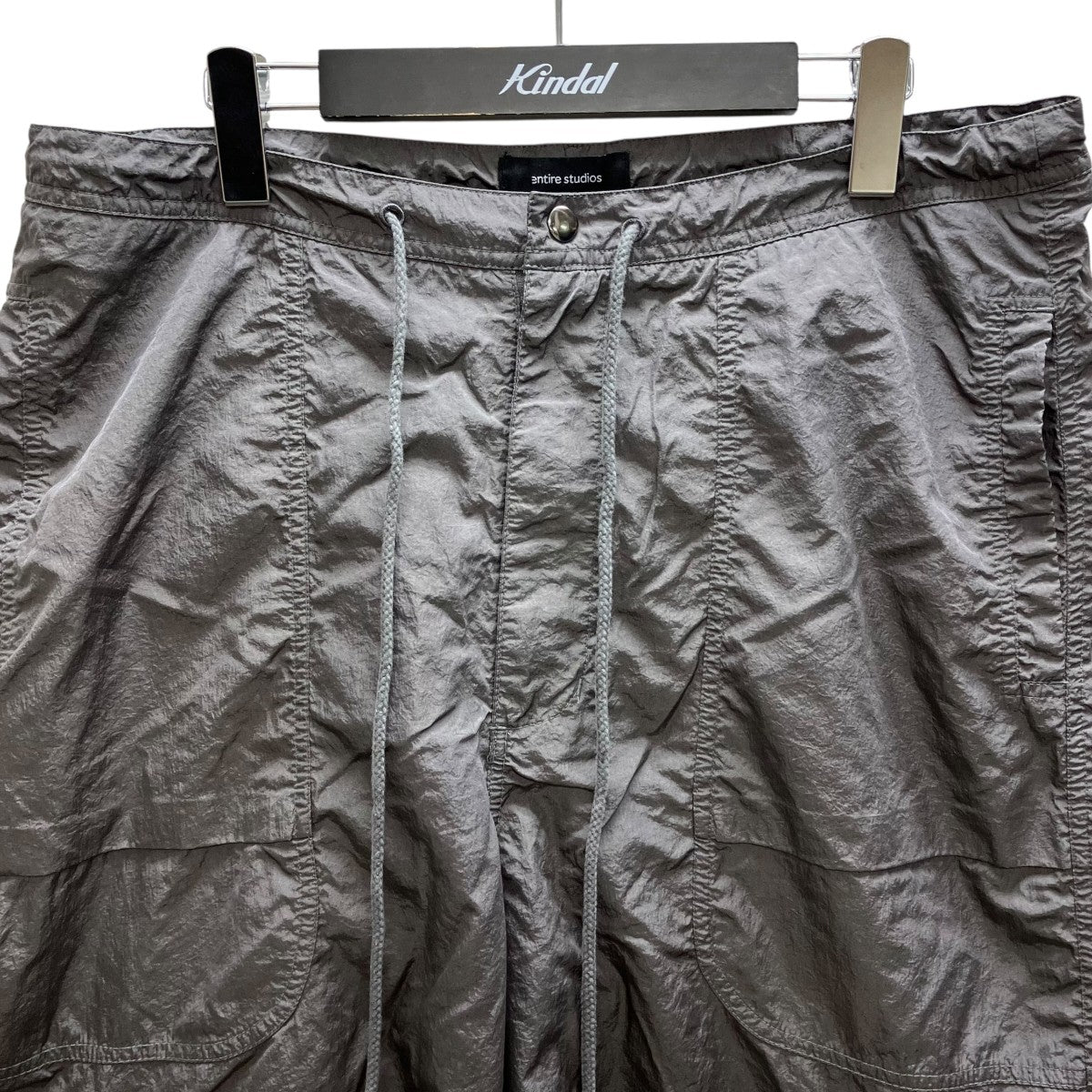 ENTIRE STUDIOS(エンタイアスタジオ) ナイロンカーゴパンツ ES2395