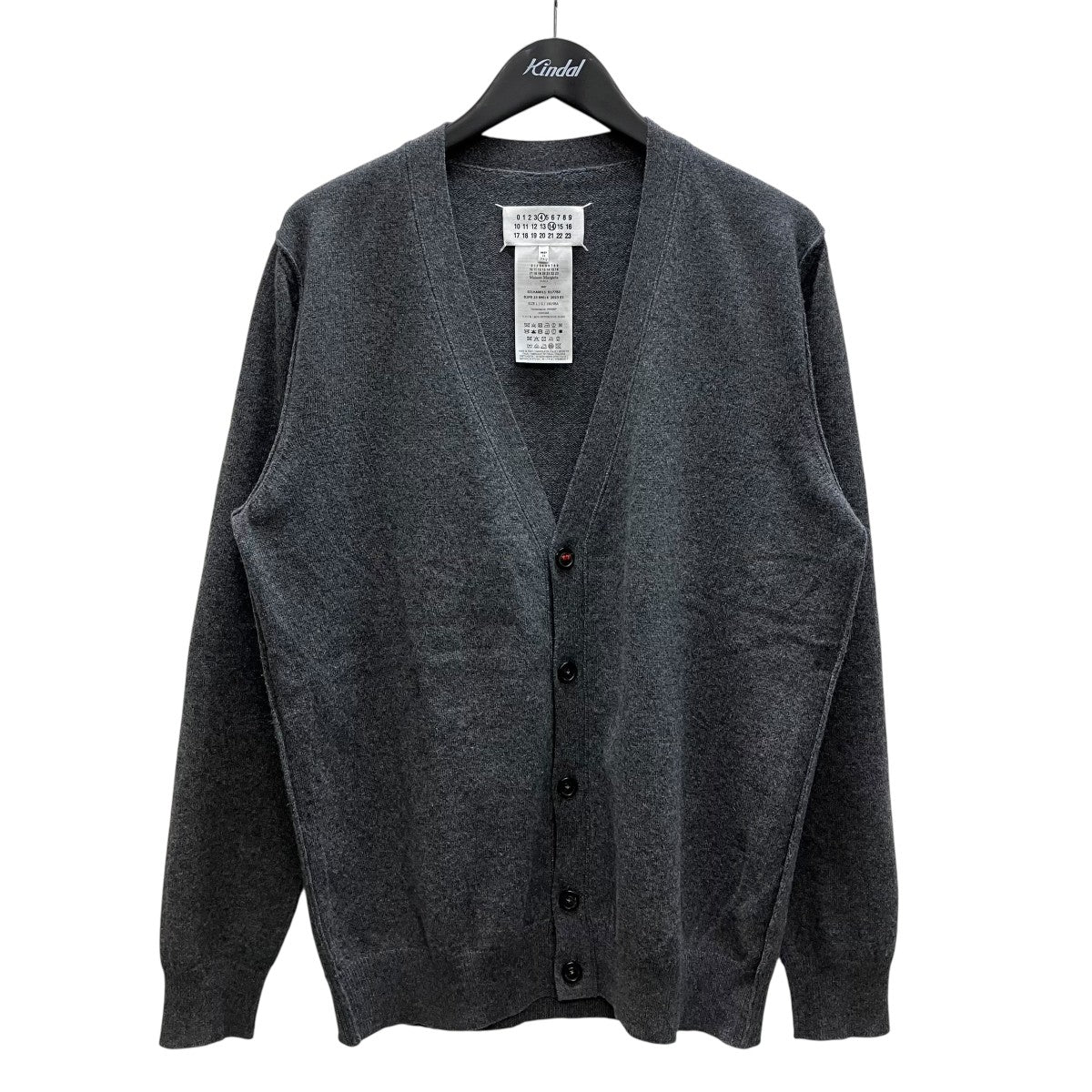 Maison Margiela(メゾンマルジェラ) カシミヤニットカーディガン