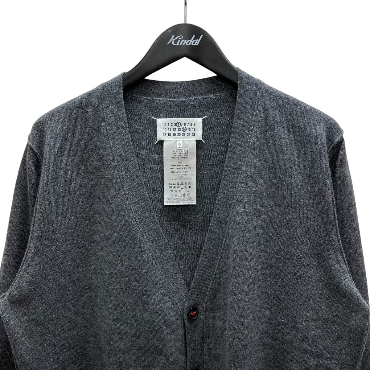 Maison Margiela(メゾンマルジェラ) カシミヤニットカーディガン