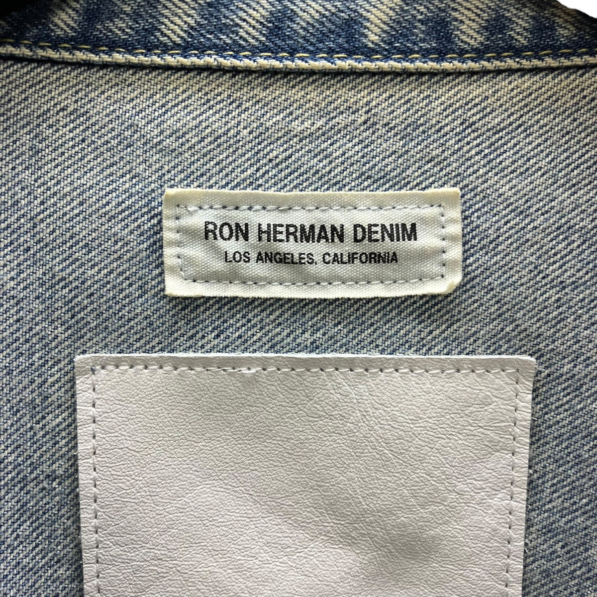 Ron Herman(ロンハーマン) Used Denim Jacket 加工デニムジャケット