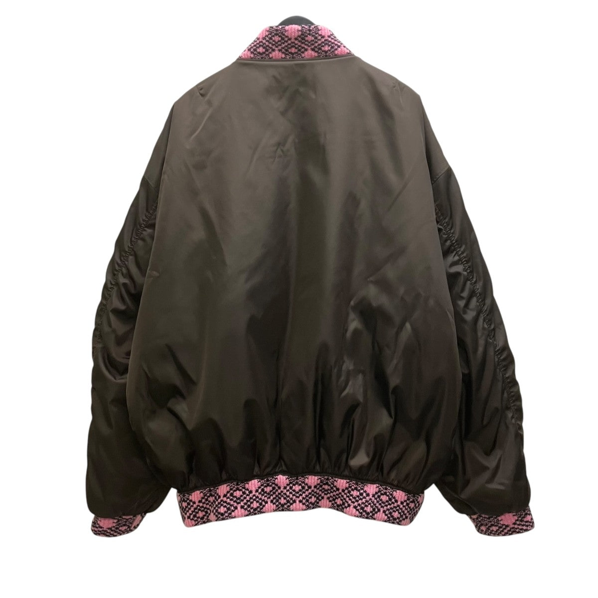 PRADA ポーチ付きナイロンボンバーブルゾン 古着・中古-2枚目のアイテム画像
