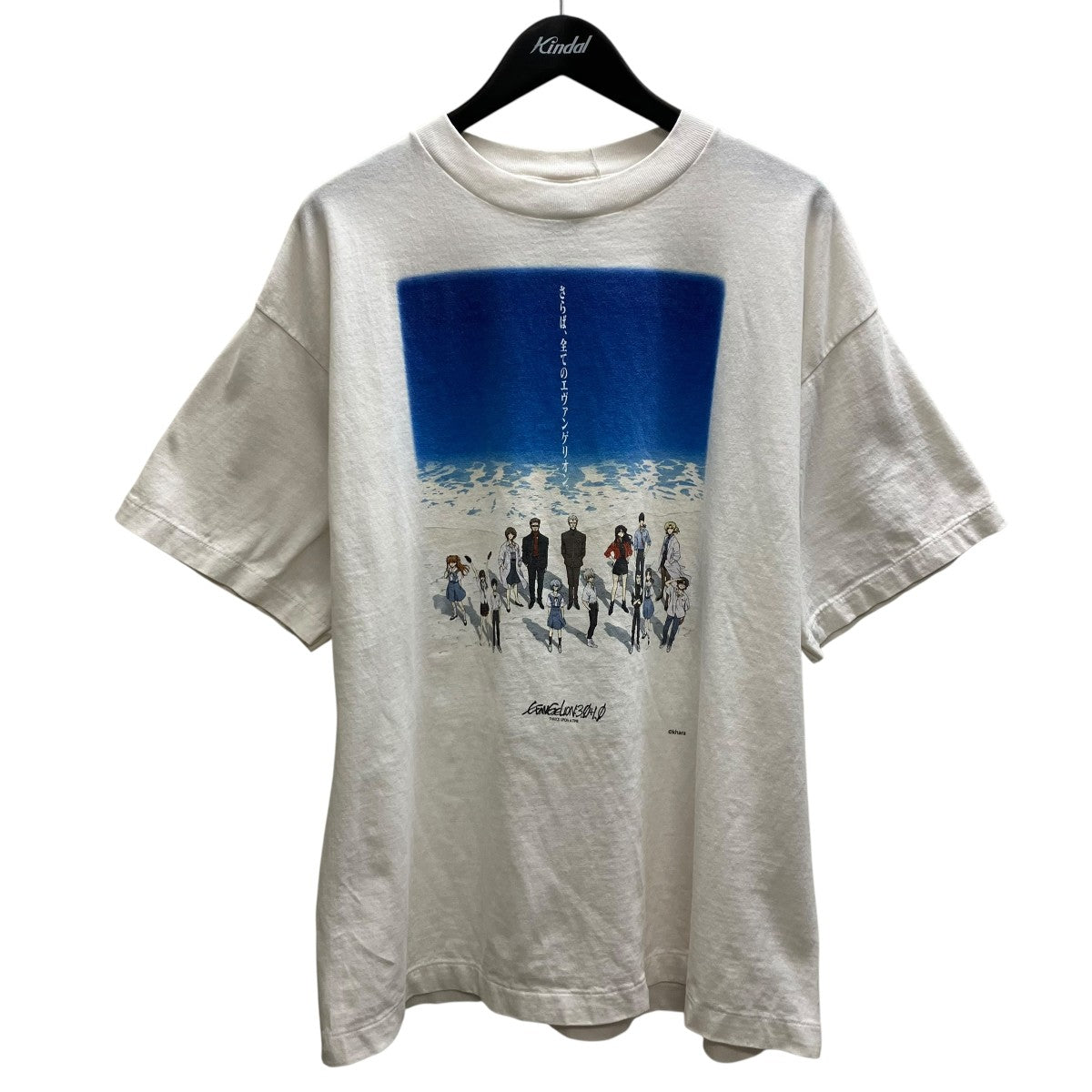 SAINT MICHAEL プリントTシャツ 古着・中古-1枚目のアイテム画像