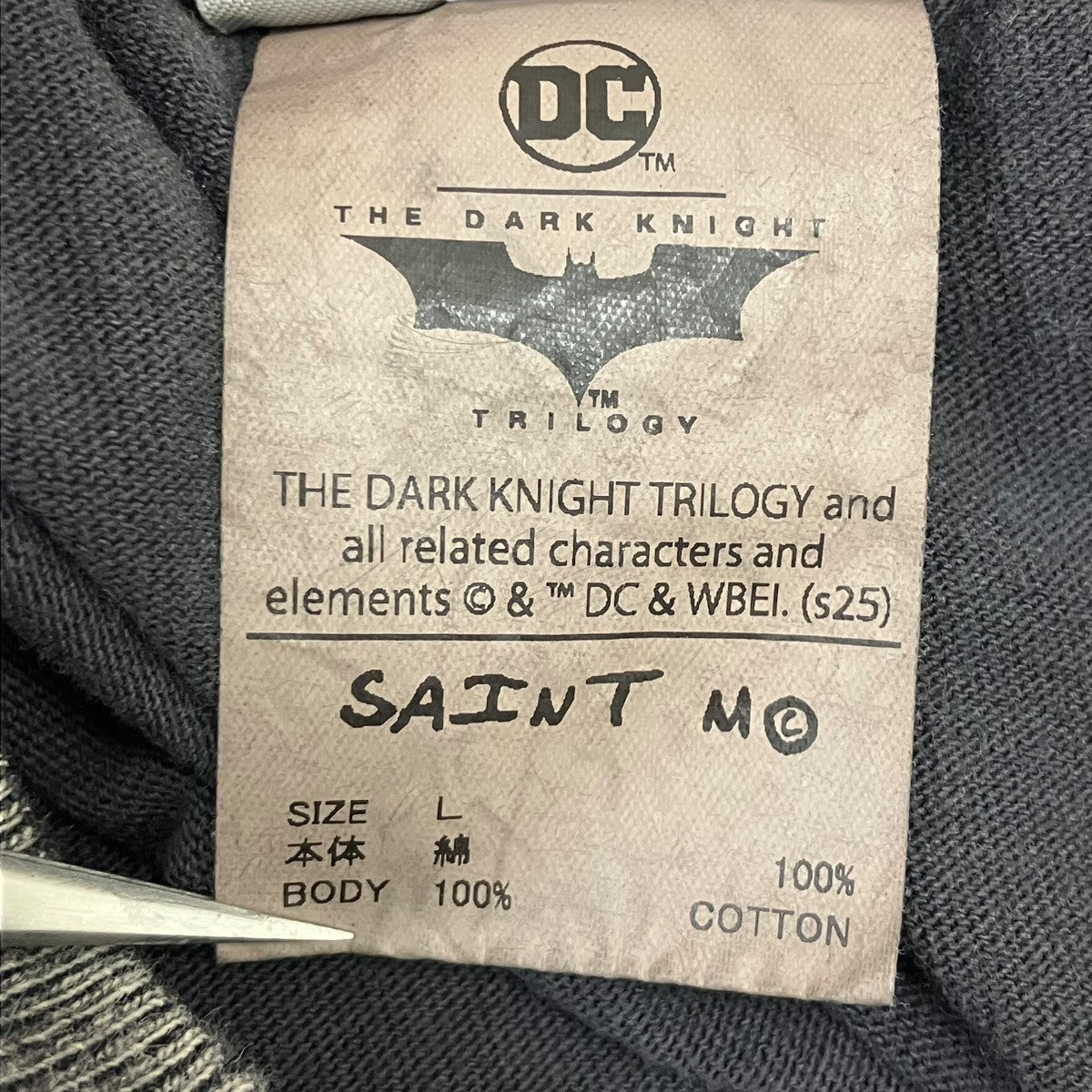 SAINT MICHAEL プリントTシャツ 古着・中古-5枚目のアイテム画像