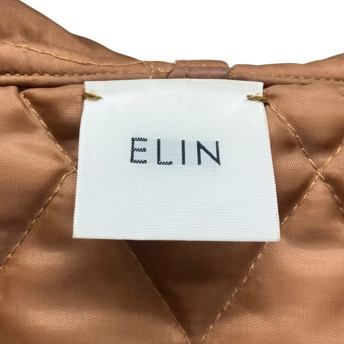 ELIN キルティングコート 古着・中古-5枚目のアイテム画像