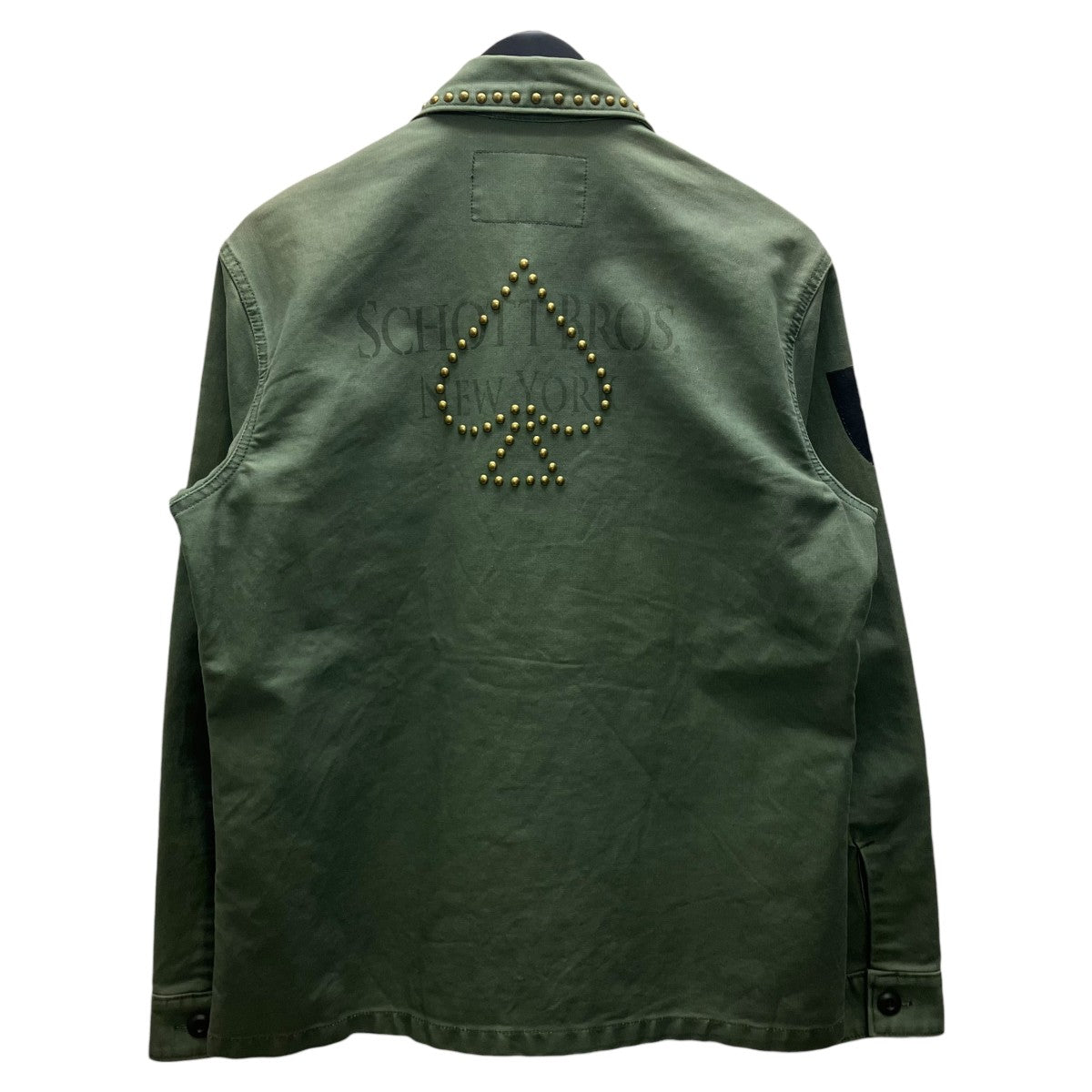 Schott(ショット) ワークシャツ 3132008 カーキ サイズ M｜【公式