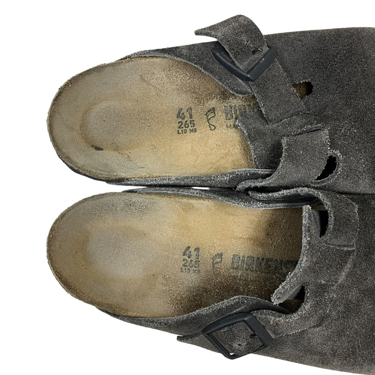 BIRKENSTOCK(ビルケンシュトック) Bostonサンダル グレー サイズ 41