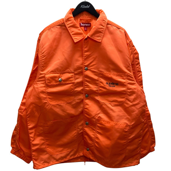 Supreme(シュプリーム) 24SS Nylon Chore Coatコーチジャケット