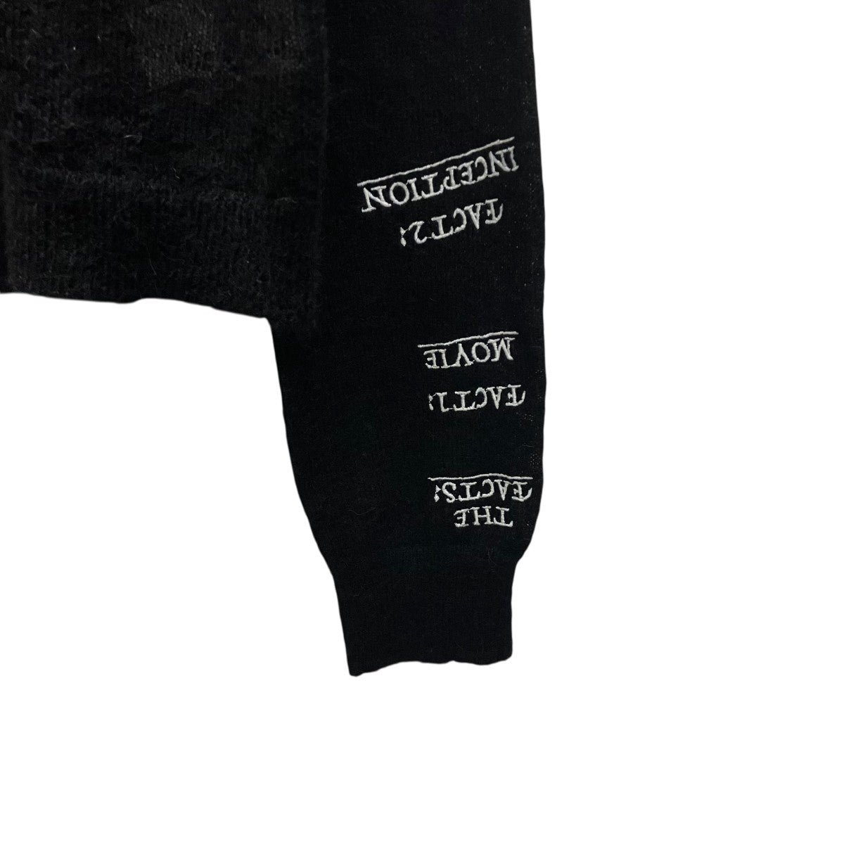 DAIRIKU(ダイリク) 25AW TATTOO Mohair Tite Knit モヘアニット 25AW