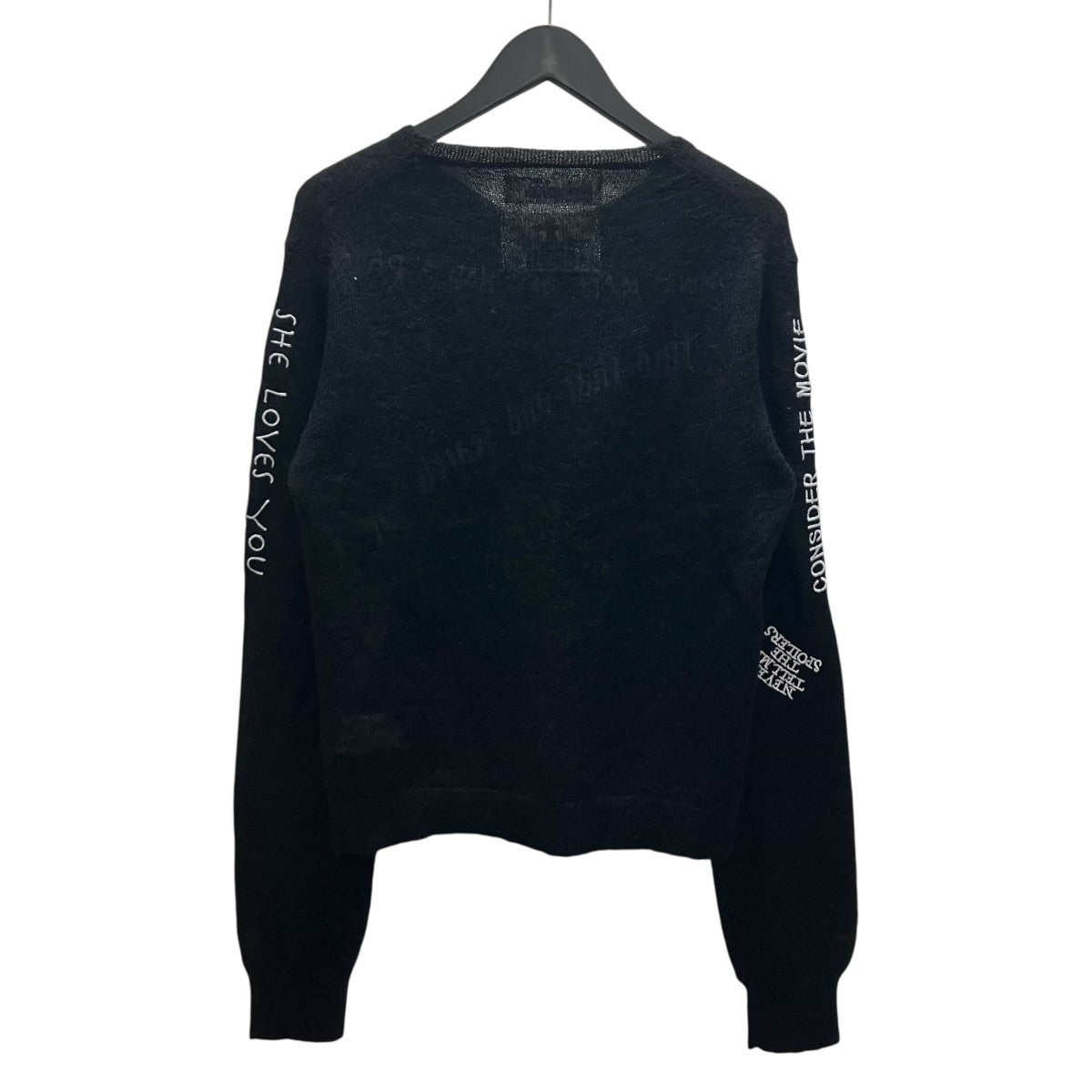 DAIRIKU(ダイリク) 25AW TATTOO Mohair Tite Knit モヘアニット 25AW