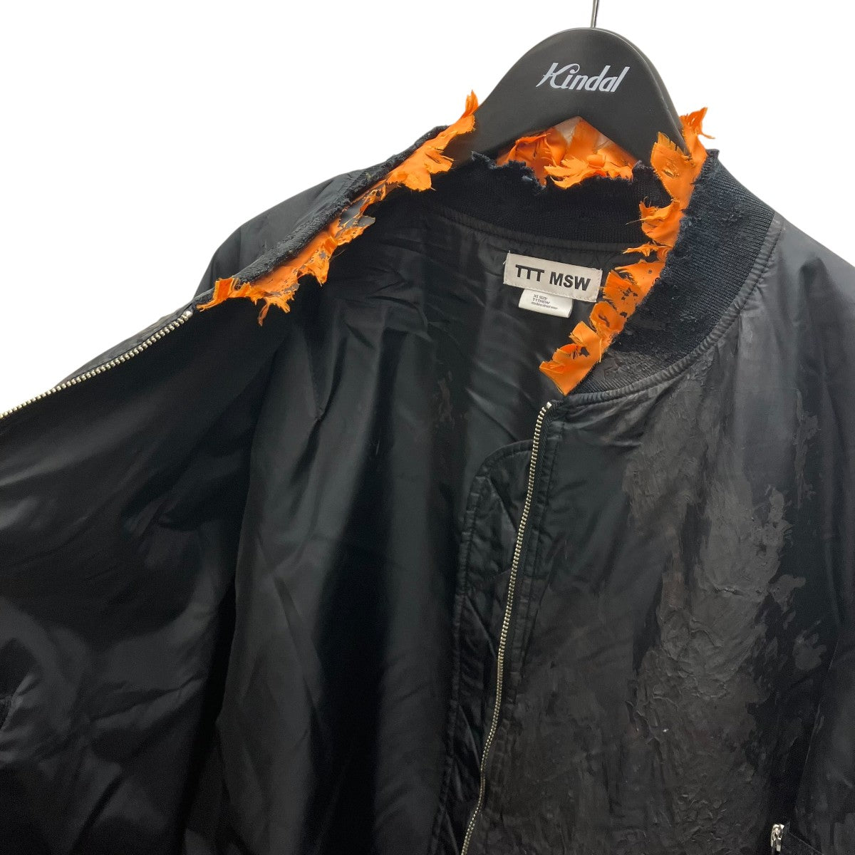 TTT MSW(ティーモダンストリートウエア) MA-1ジャケット TTT-25SS-JK01