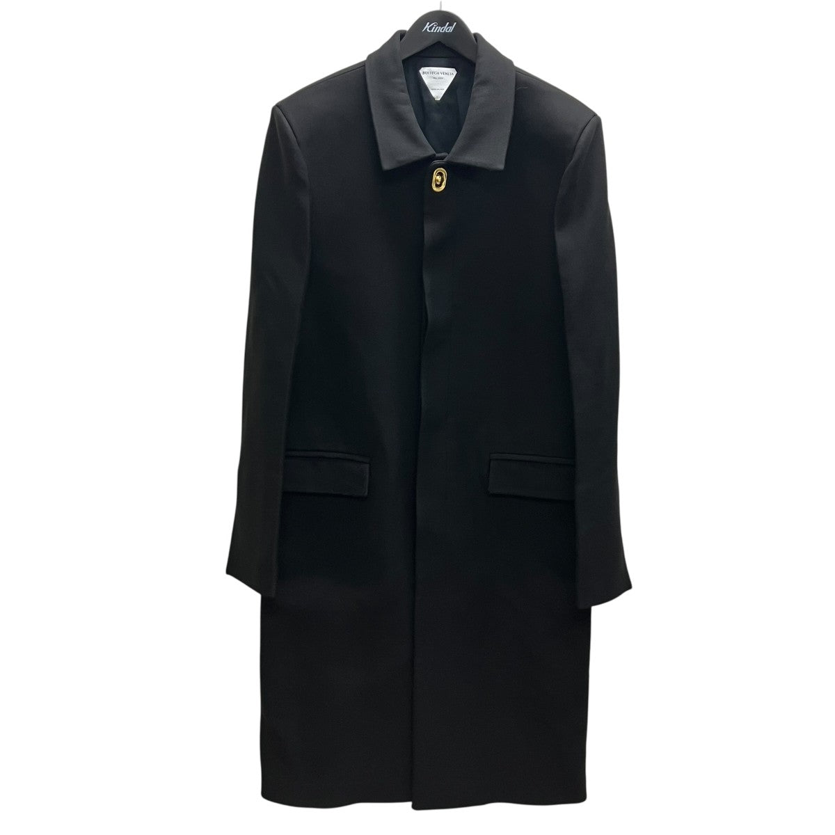 BOTTEGA VENETA ロングコート 古着・中古-1枚目のアイテム画像