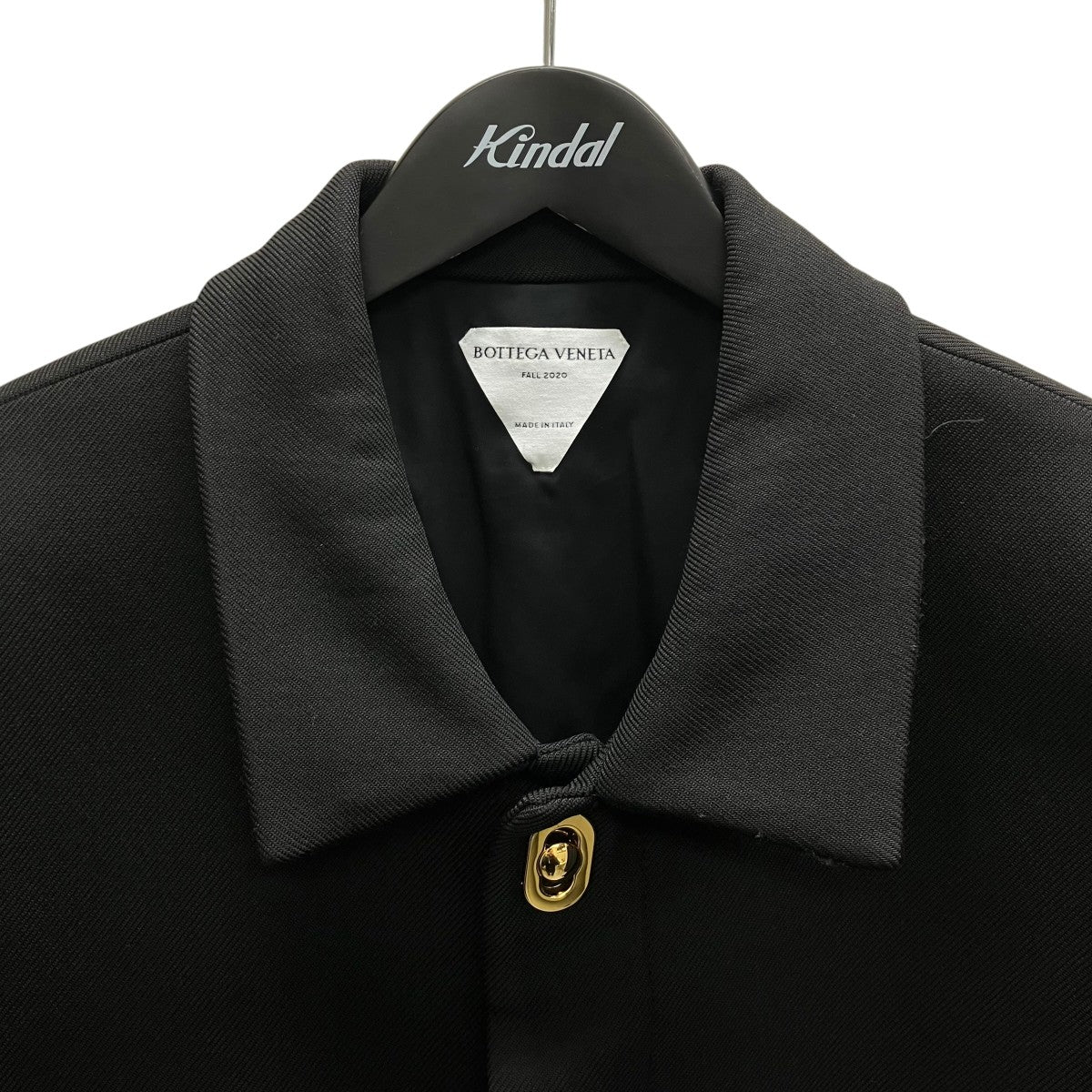BOTTEGA VENETA ロングコート 古着・中古-3枚目のアイテム画像