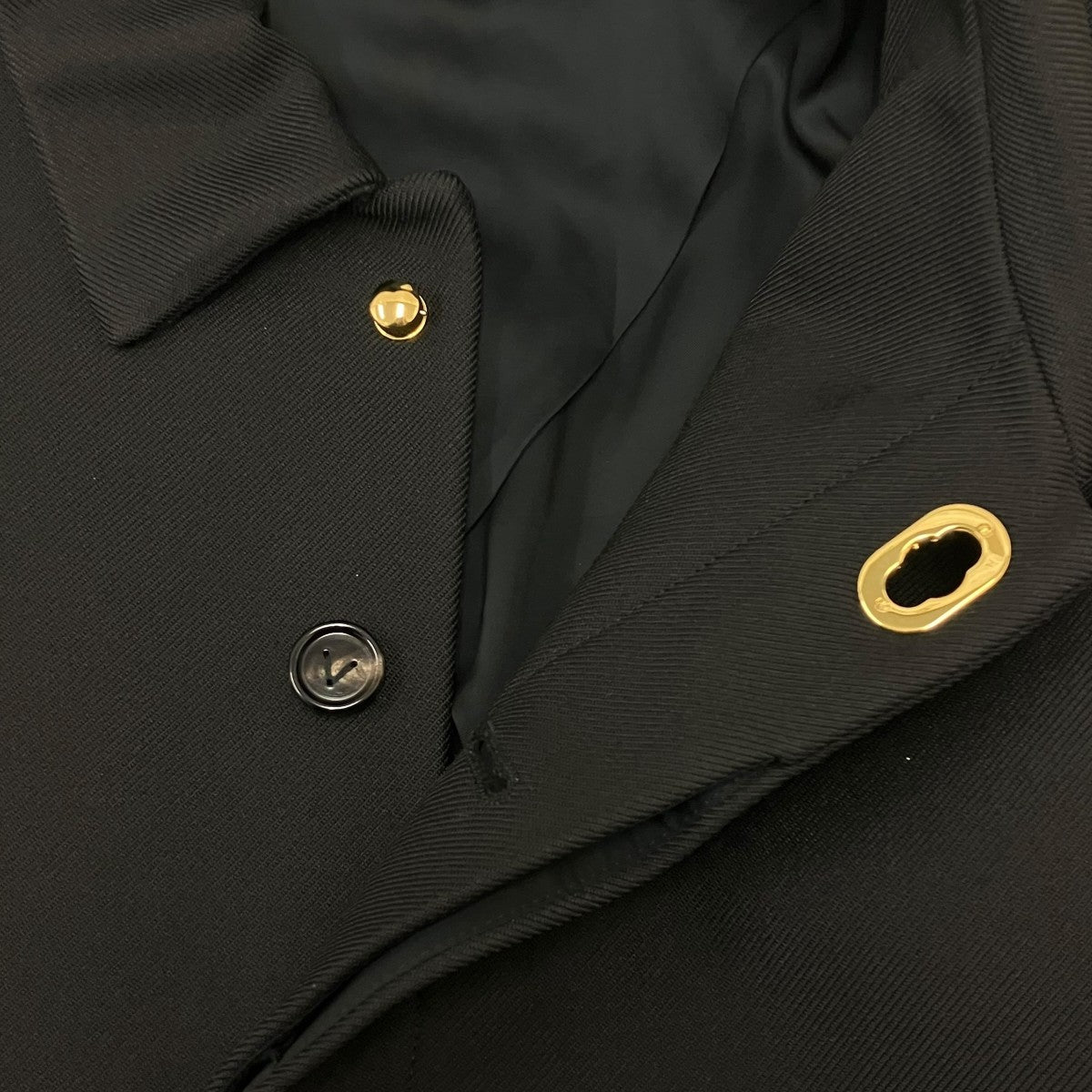 BOTTEGA VENETA ロングコート 古着・中古-5枚目のアイテム画像