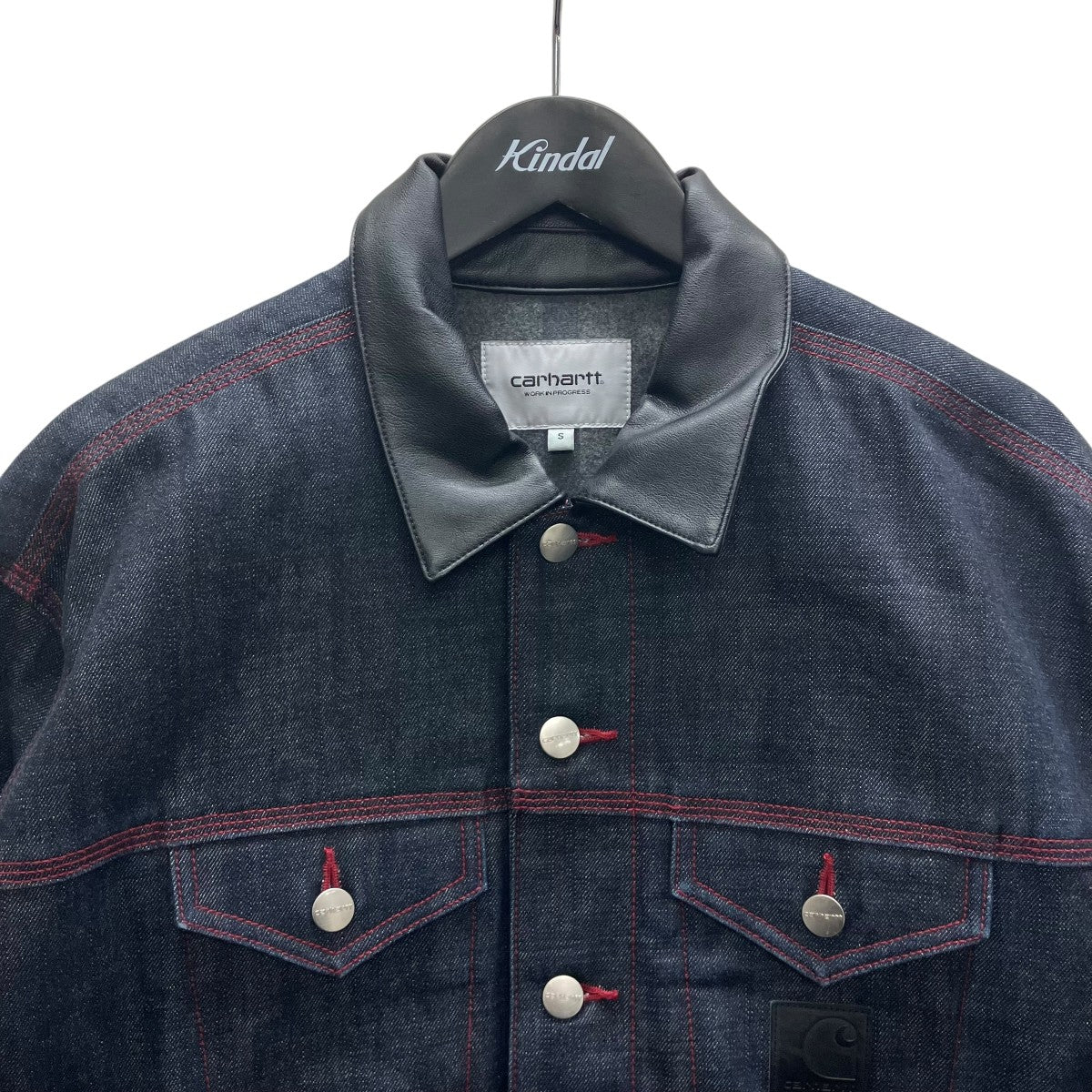 CarHartt(カーハート) Carhatt 2026 JP Rigid Denim Jacket レザー