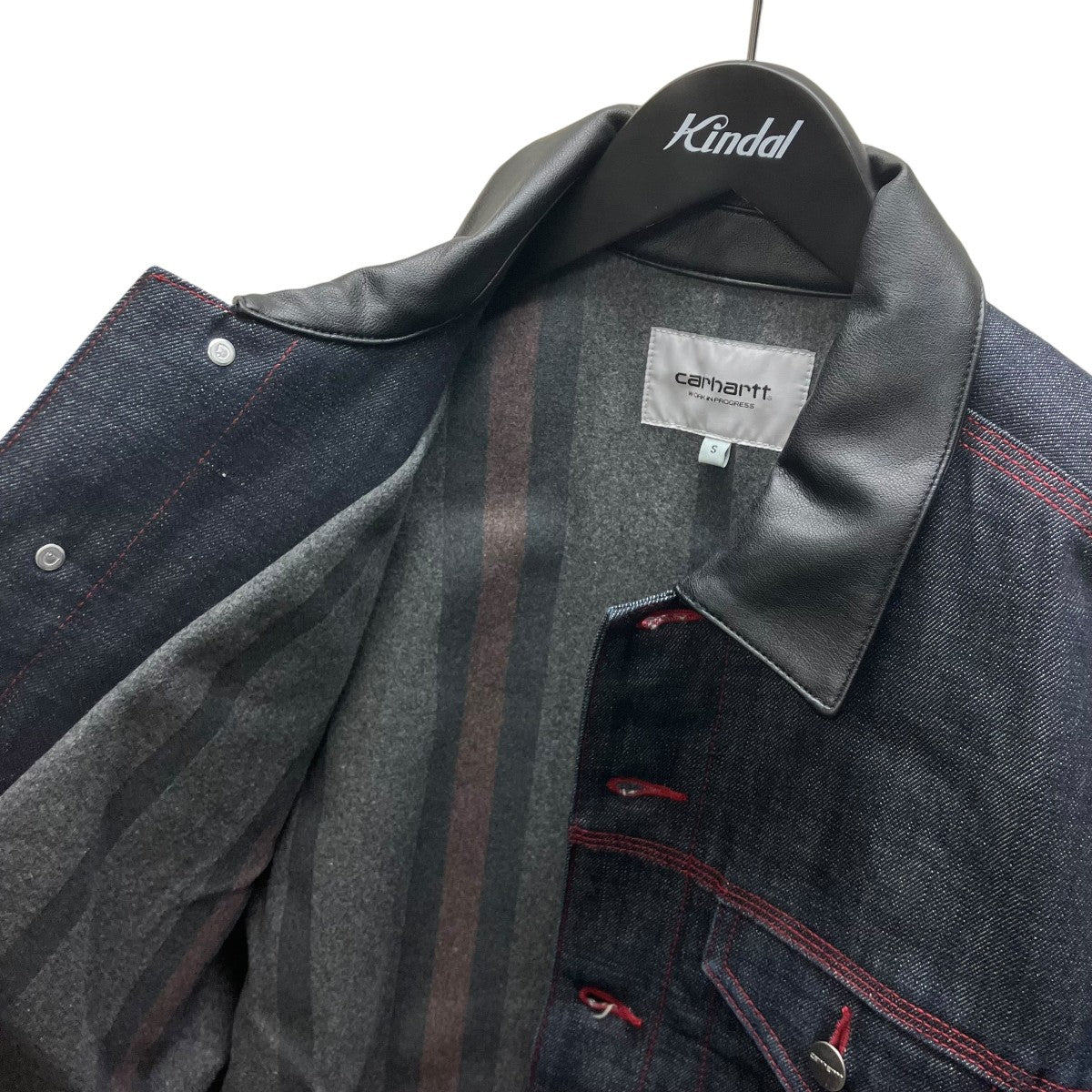 CarHartt(カーハート) Carhatt 2026 JP Rigid Denim Jacket レザー