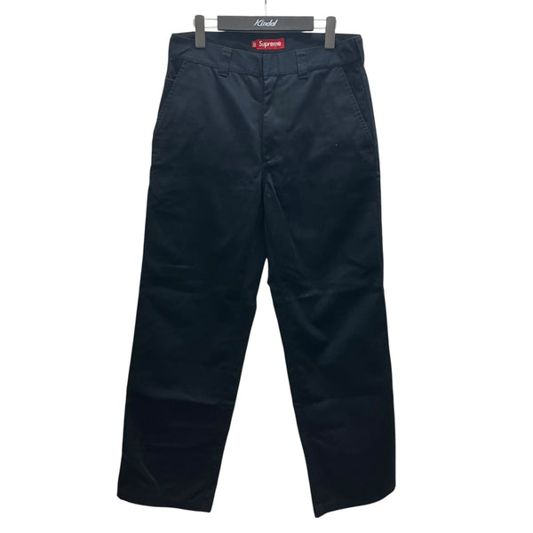Supreme ワークパンツ ブラック 30 Supreme(シュプリーム) 23FW Work Pantワークパンツ ブラック サイズ