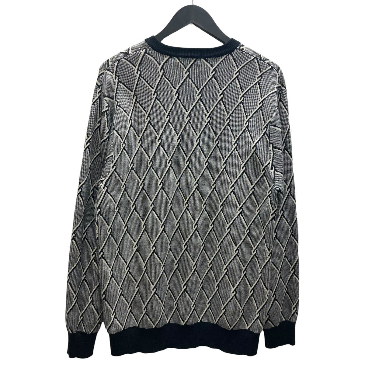Supreme(シュプリーム) Chain link Sweaterチェーンニット グレー