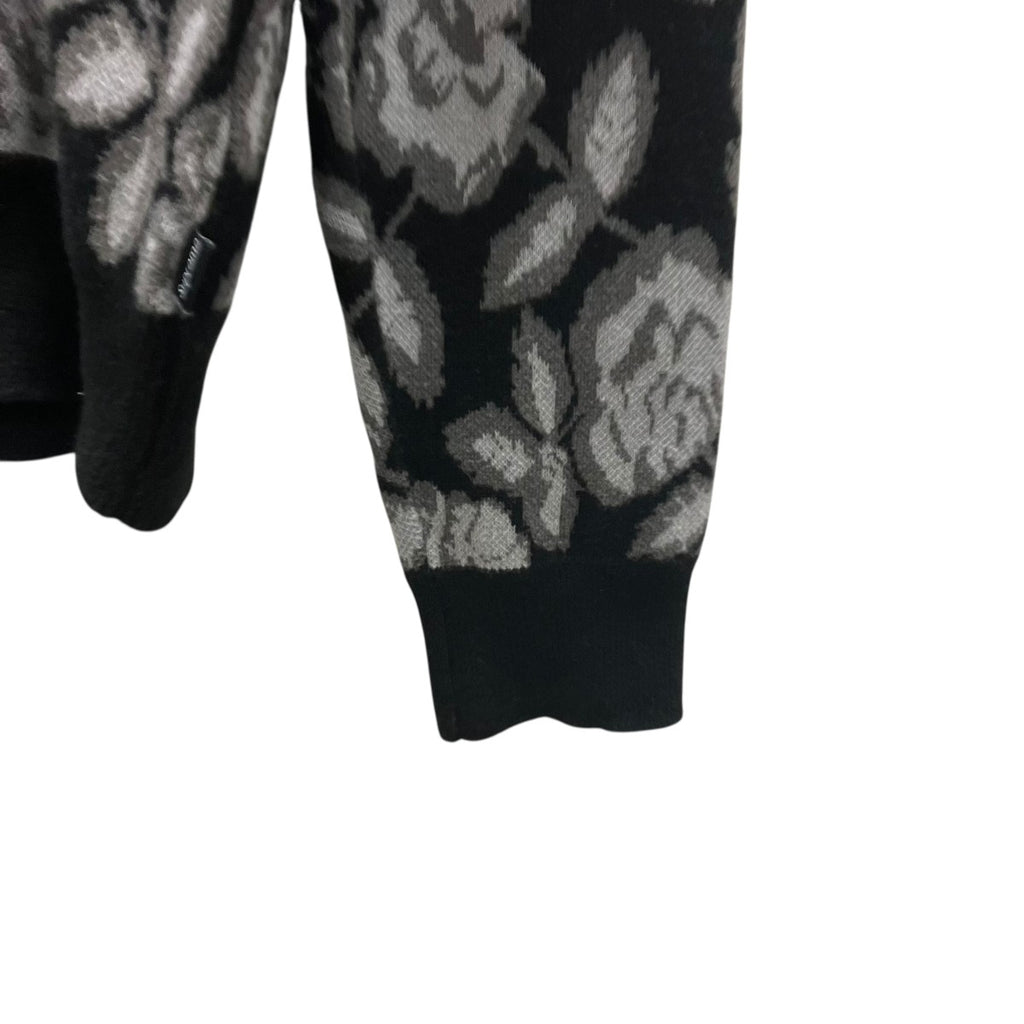 Supreme(シュプリーム) 12AW Rose Sweaterローズセーター ブラック 