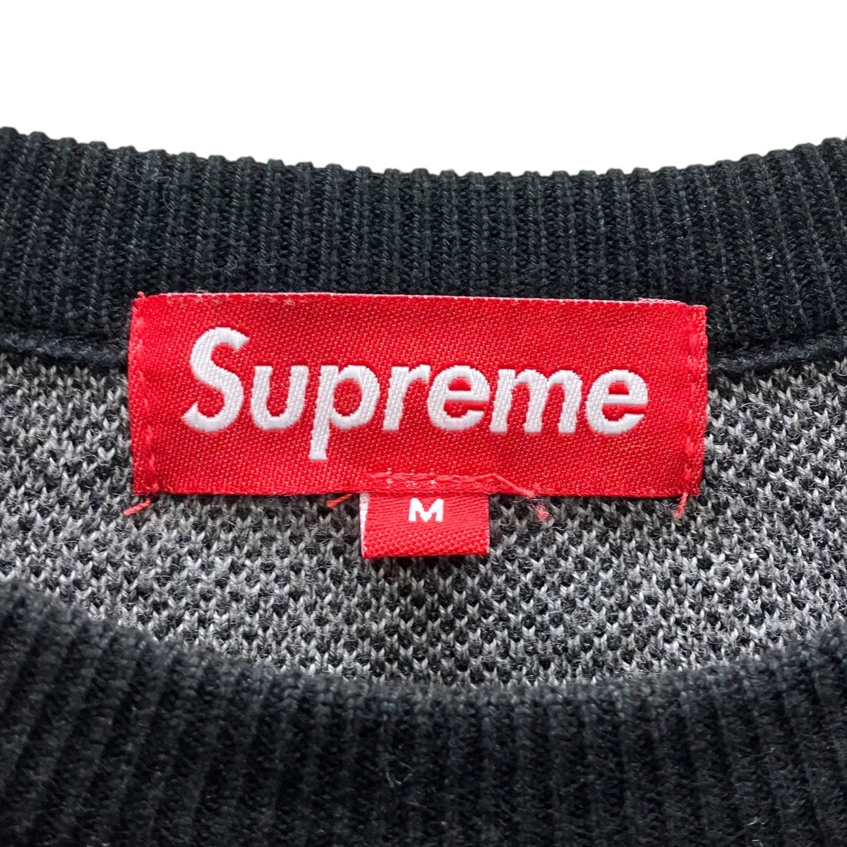 Supreme 12AW Rose Sweaterローズセーター 古着・中古-4枚目のアイテム画像